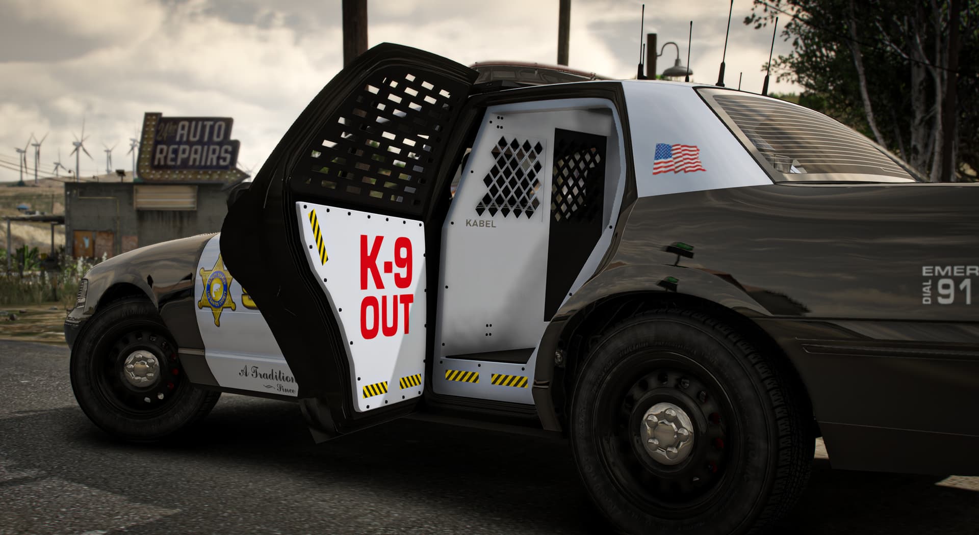 ONX Vapid Monarch Police Interceptor (2011) thumbnail 4