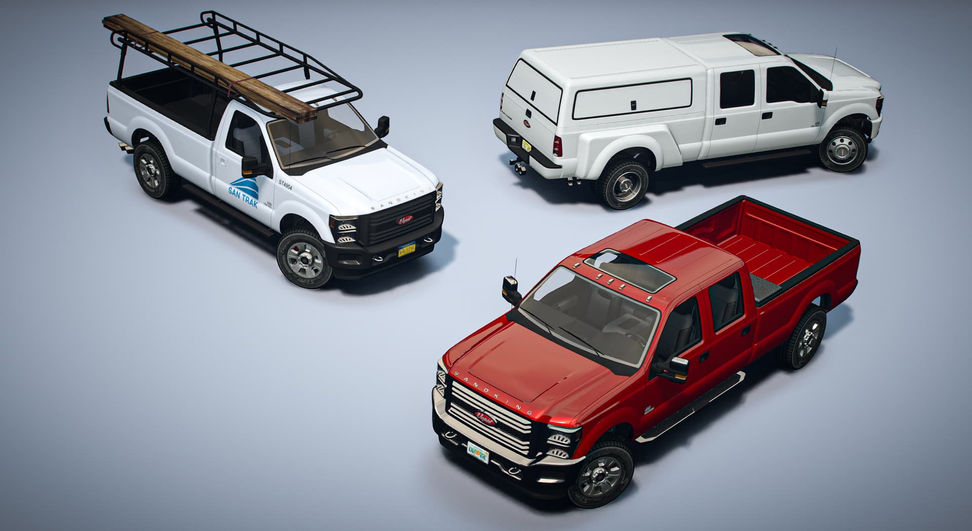 ONX Sandking Remaster: 6 Models Bundle thumbnail 2