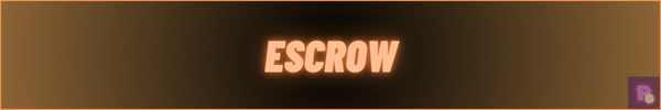 escrow