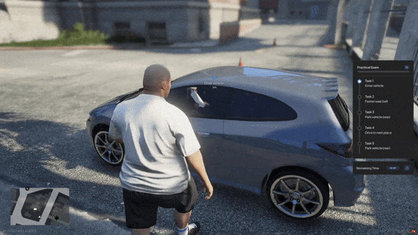 Advanced DMV School Creator [ ESX / QB / QBOX / ND / OX ] thumbnail 6