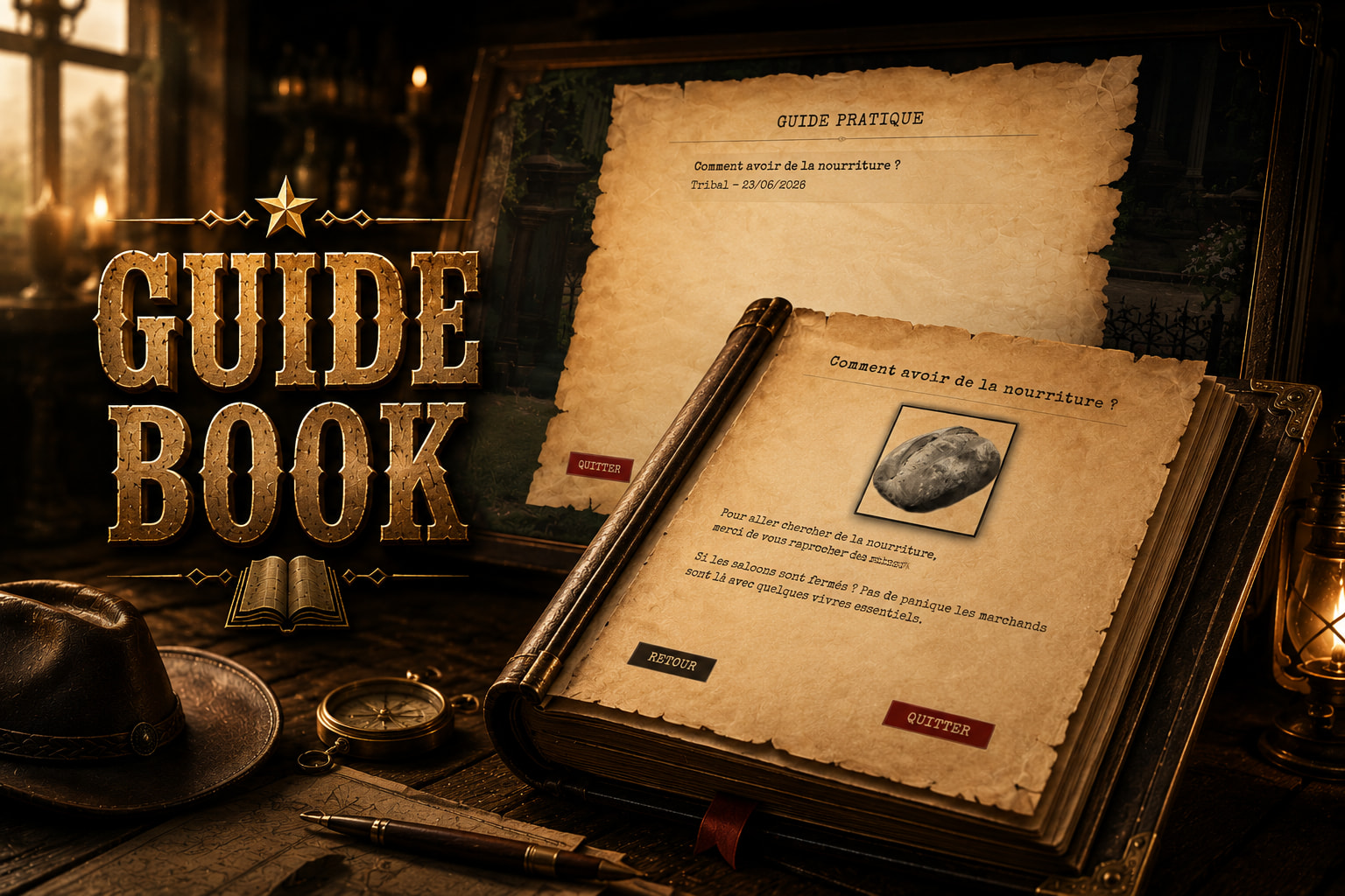 [FREE] [VORP] Guidebook System - RedM Releases - Cfx Forum