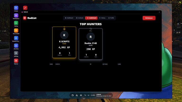Contracts ( Bounty Heist ) App With Laptop - FiveM Releases - Cfx Forum