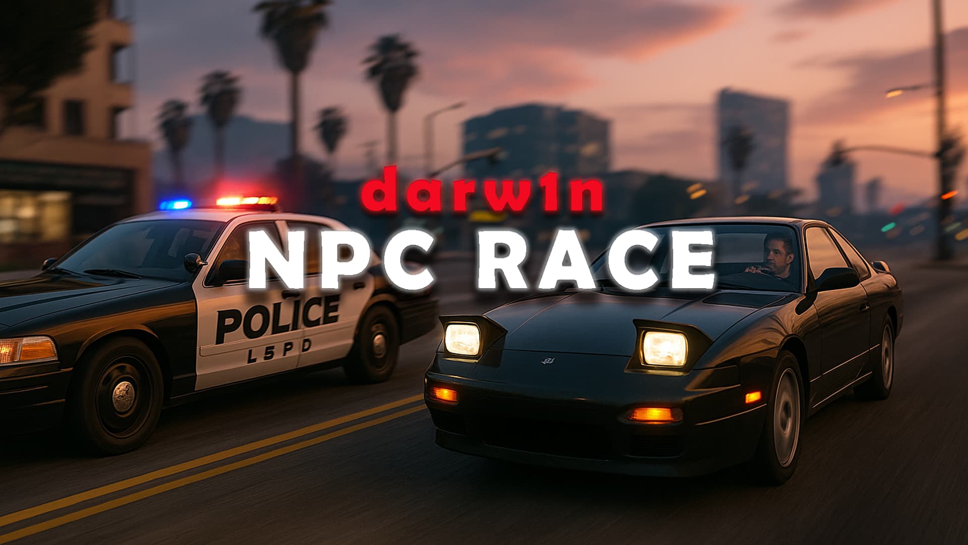 [QBCORE/ESX] darw1n | NPC Race System - FiveM Releases - Cfx Forum