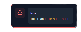 error