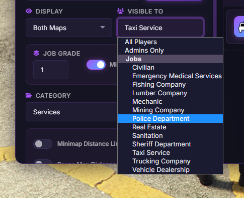 📣 HWC Blip Creator V2 [FREE][Qb][ESX] 3