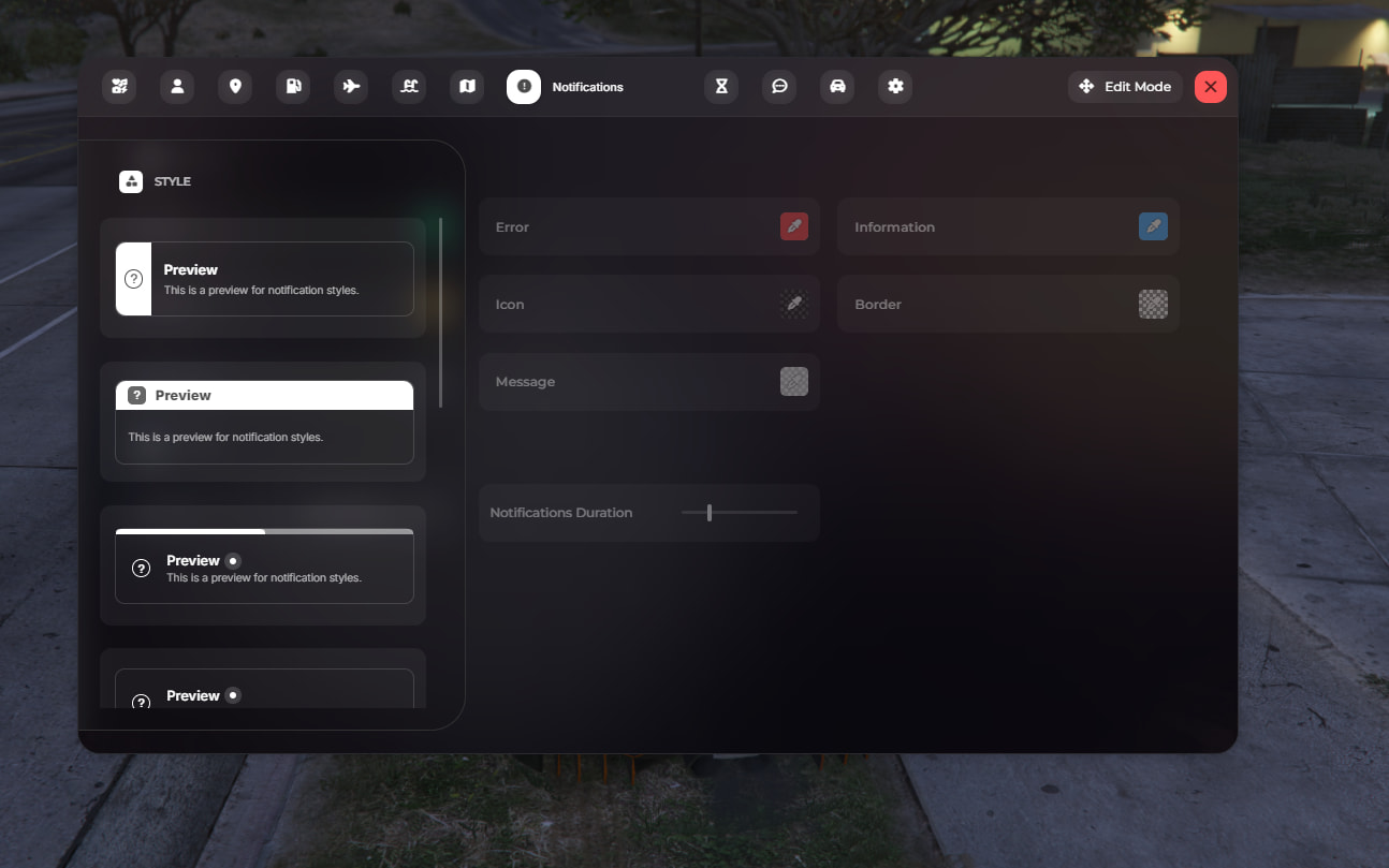 [Release] Advanced HUD Script (Hud Maker) [Standalone] [QBCore] [Qbox ...