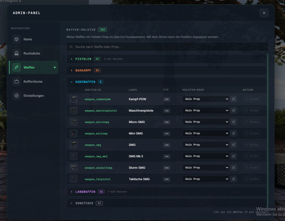 [PAID] fs-inventory — Modular Inventory System - FiveM Releases - Cfx ...