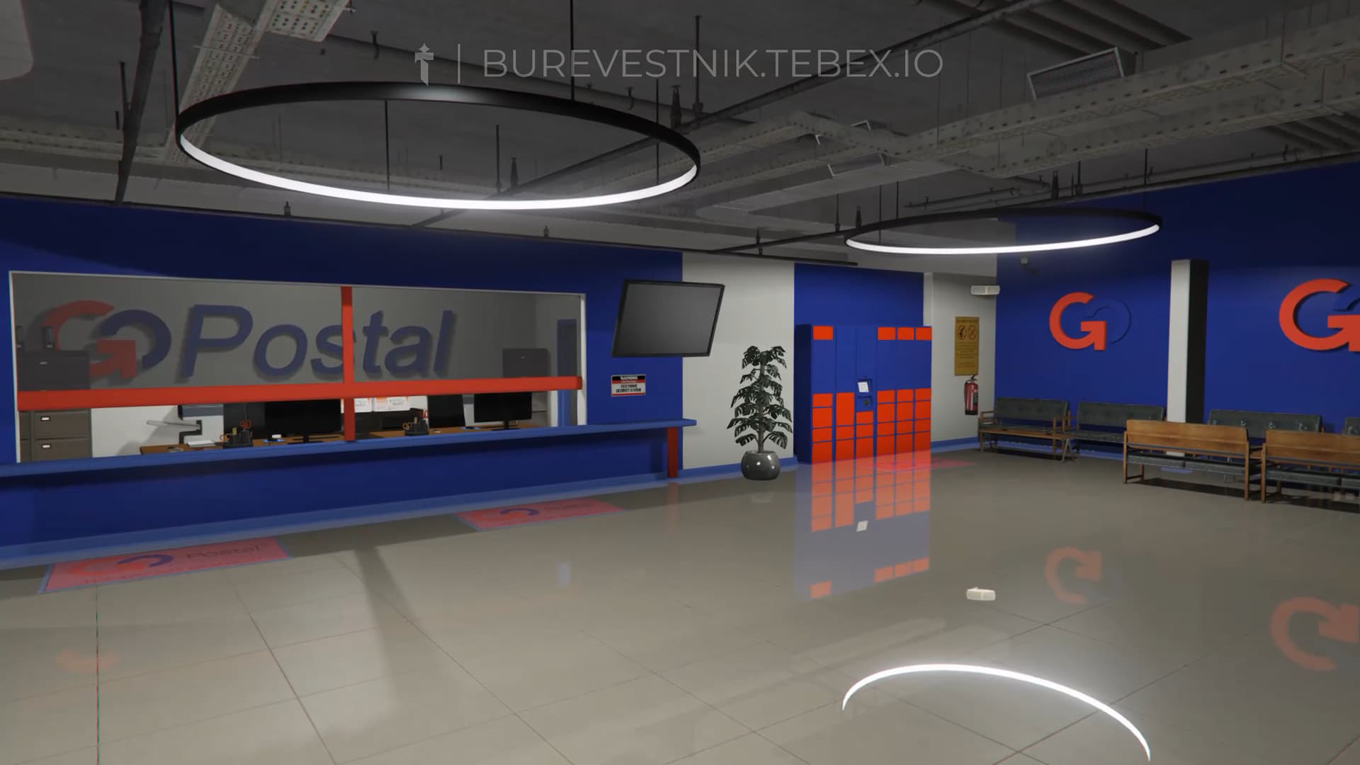 📦 [MLO] GoPostal Department | Burevestnik - FiveM Releases - Cfx.re ...