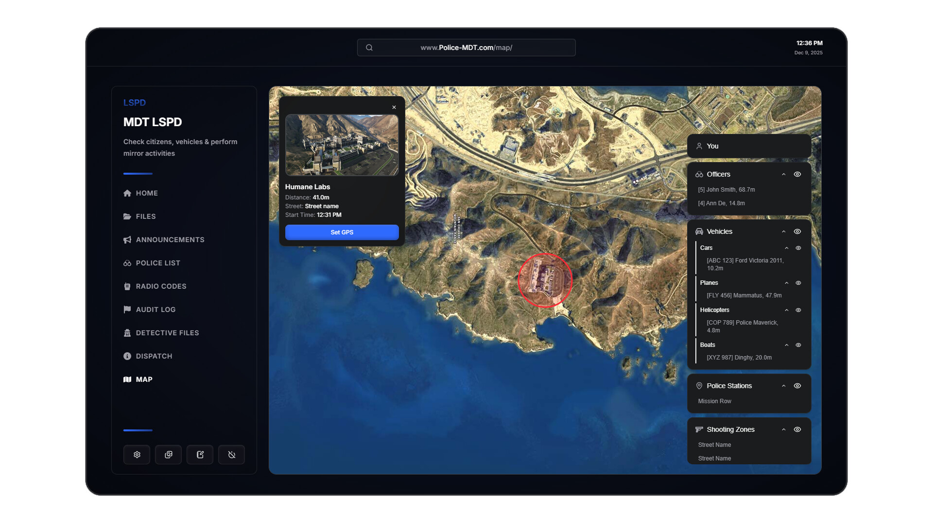 [PAID] Advanced Police MDT & Dispatch V2 [ESX/QBOX/QB] - FiveM Releases ...