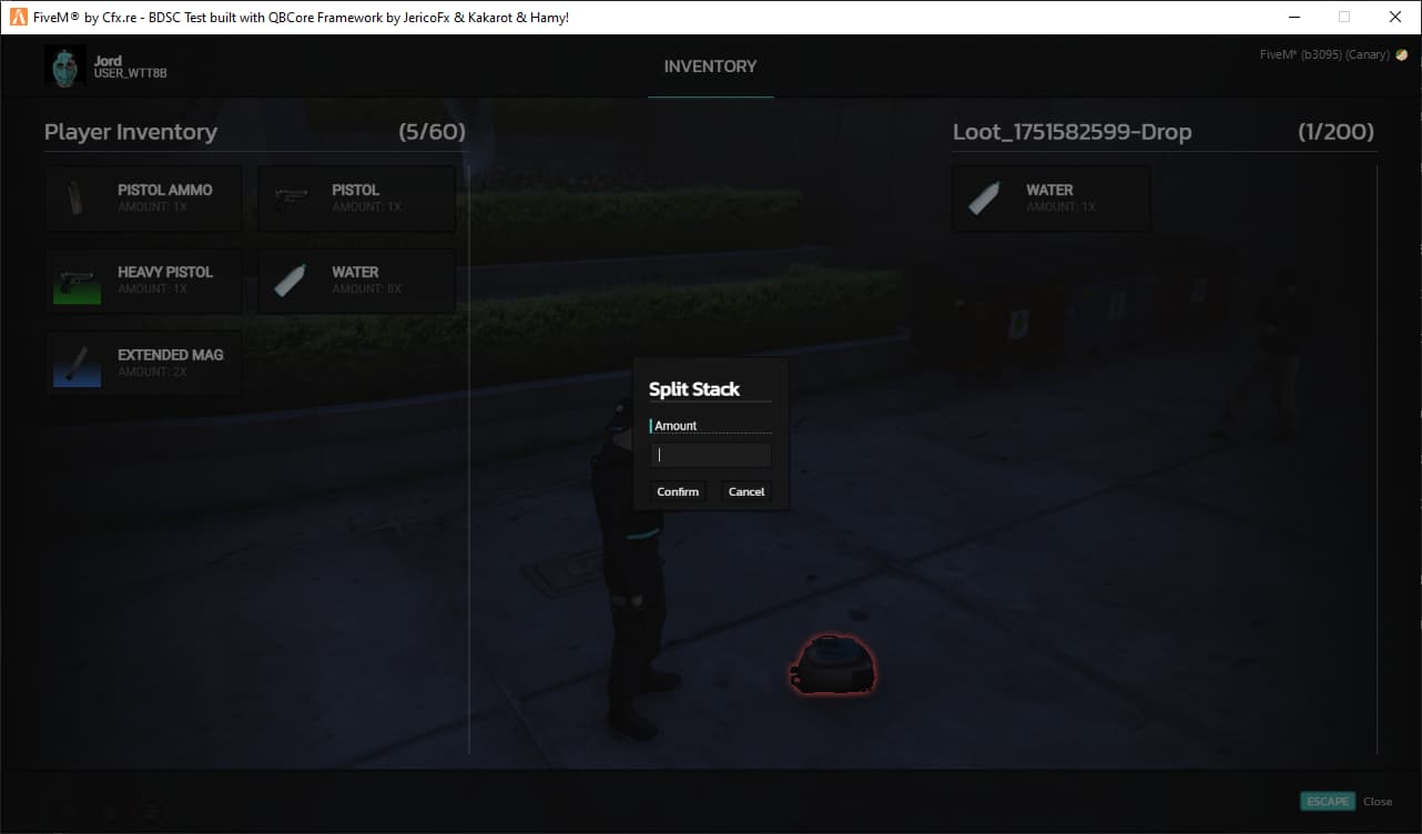 [STANDALONE] List Inventory – Clean UI, Containers, Weapon Support ...