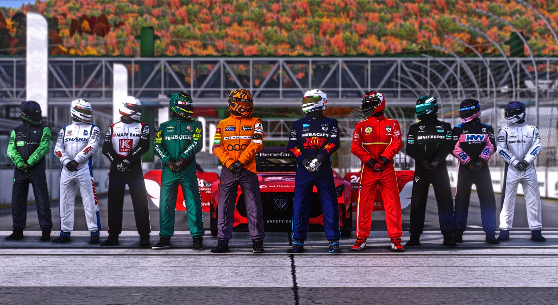 [RELEASE] [Lore-Friendly] Openwheel Outfit Pack V.2 - FiveM Releases ...