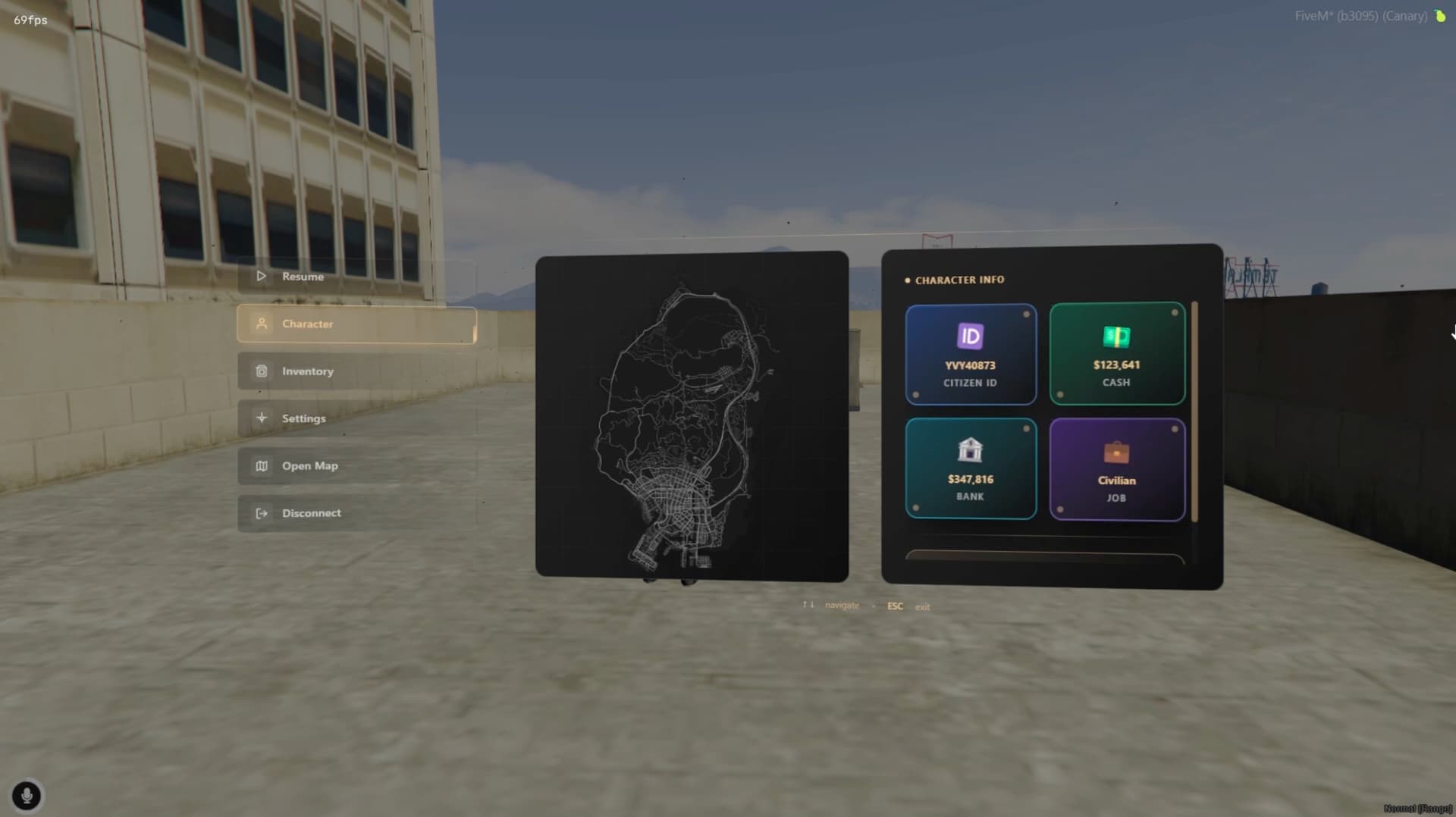 [PAID][STANDALONE] PauseMenu System - FiveM Releases - Cfx Forum