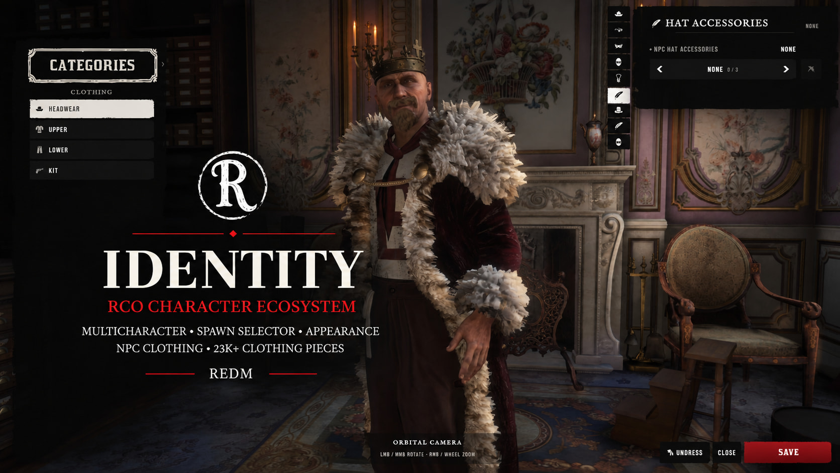 [RCO] Identity | NPC Clothing | Spawnselector | Multicharacter ...
