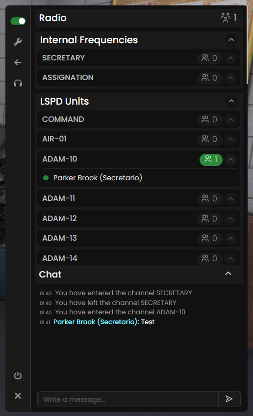 ikerdrgz-radio | In-Game Faction Radio - FiveM Releases - Cfx.re Community