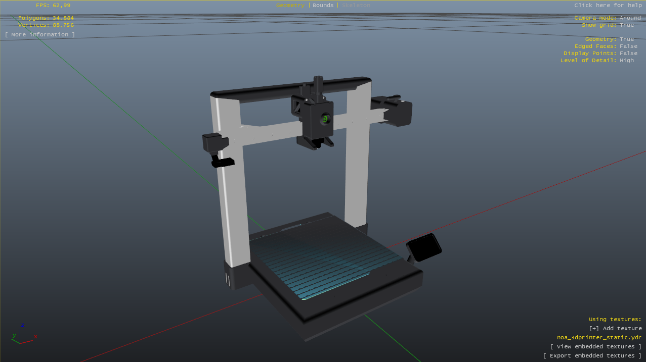 3D Printer System | ESX/QBCore/Qbox - FiveM Releases - Cfx Forum