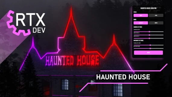 Haunted House – Place Anywhere 👻 Thumbnail