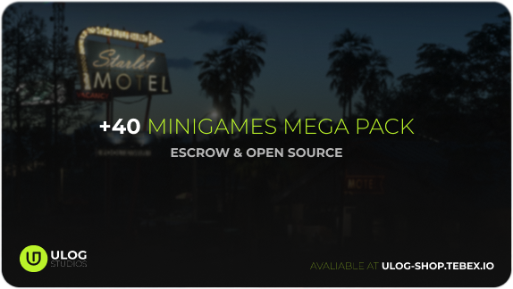 [PAID] +40 MINIGAMES MEGAPACK Thumbnail