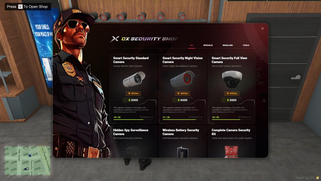 [PAID][STANDALONE] Canx - Security Shop Job Bundle - FiveM Releases ...