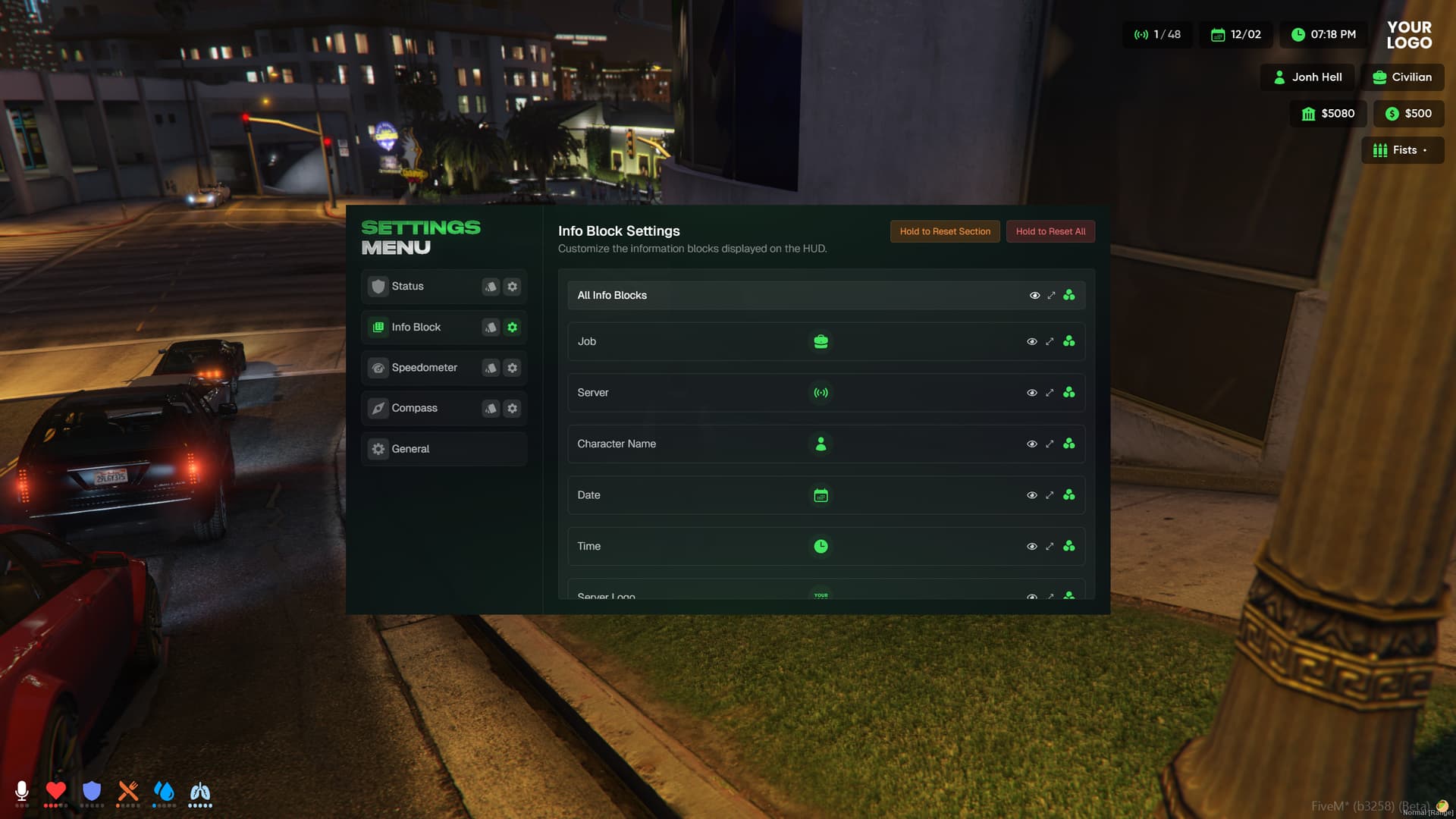 Advanced Hud - FiveM Releases - Cfx.re Community