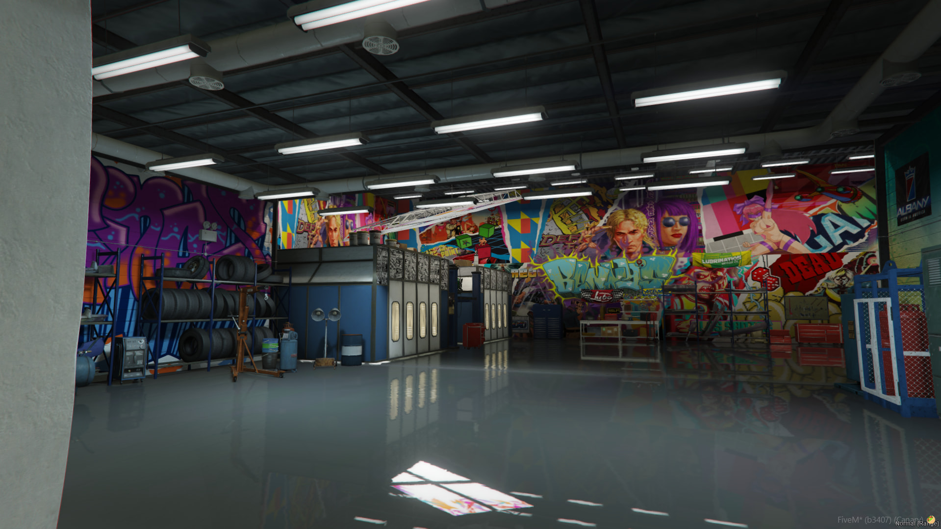 Benny's Lowrider Edition V1 MLO Rework
