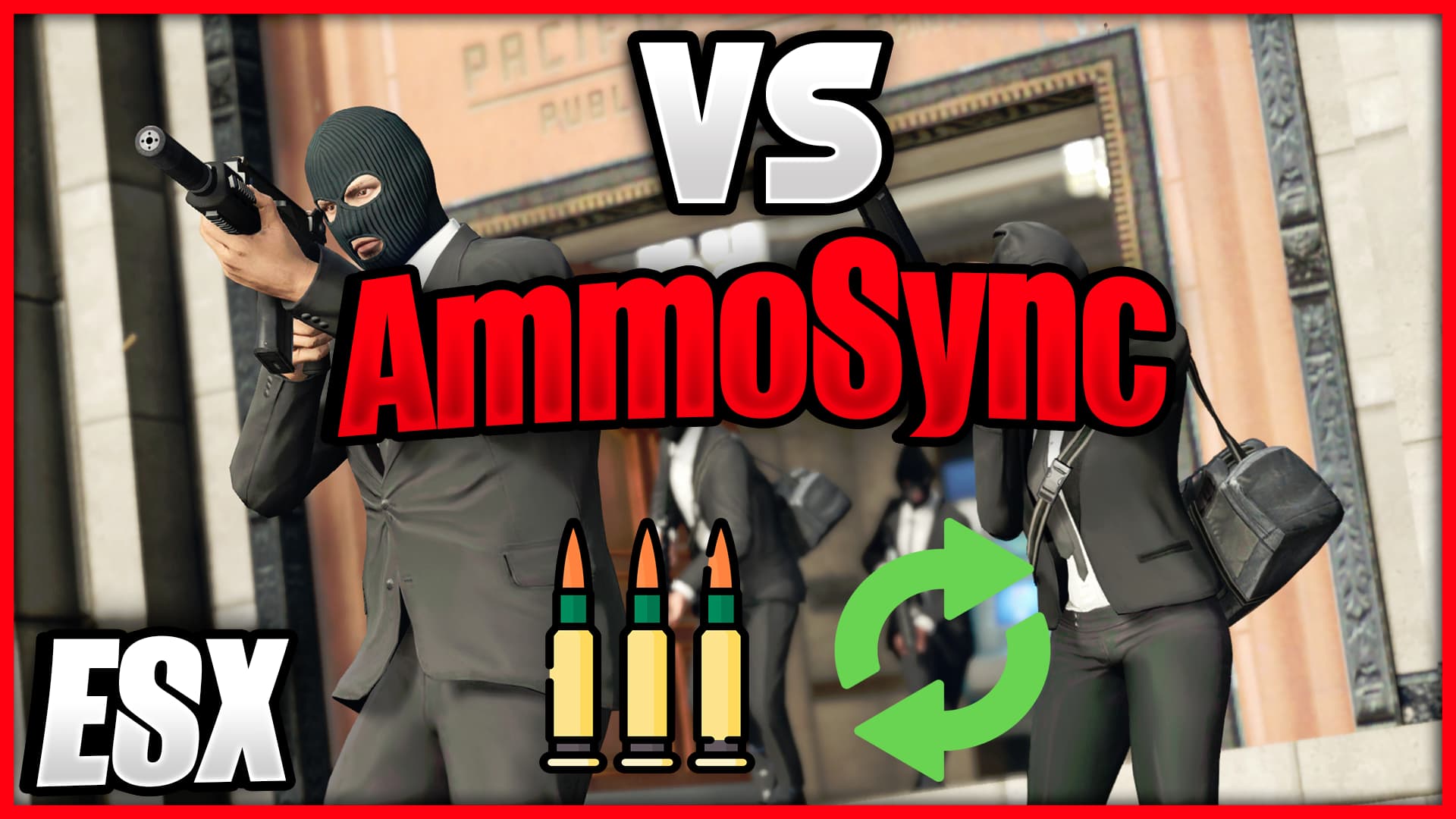[PAID] vsAmmoSync - FiveM Search