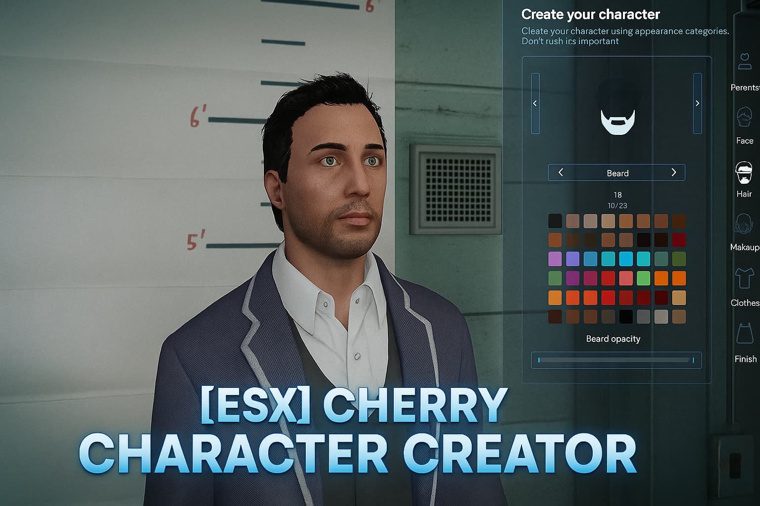 [ESX] Character Creator - FiveM Releases - Cfx Forum