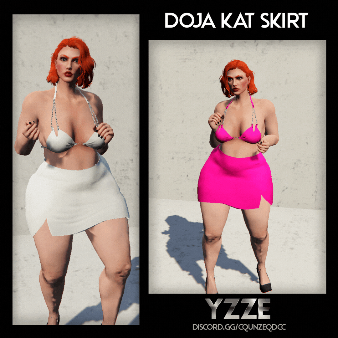 [PAID] FEFO - Mega Pack Clothes for Female Plus Size Body (Kat Body) thumbnail 6