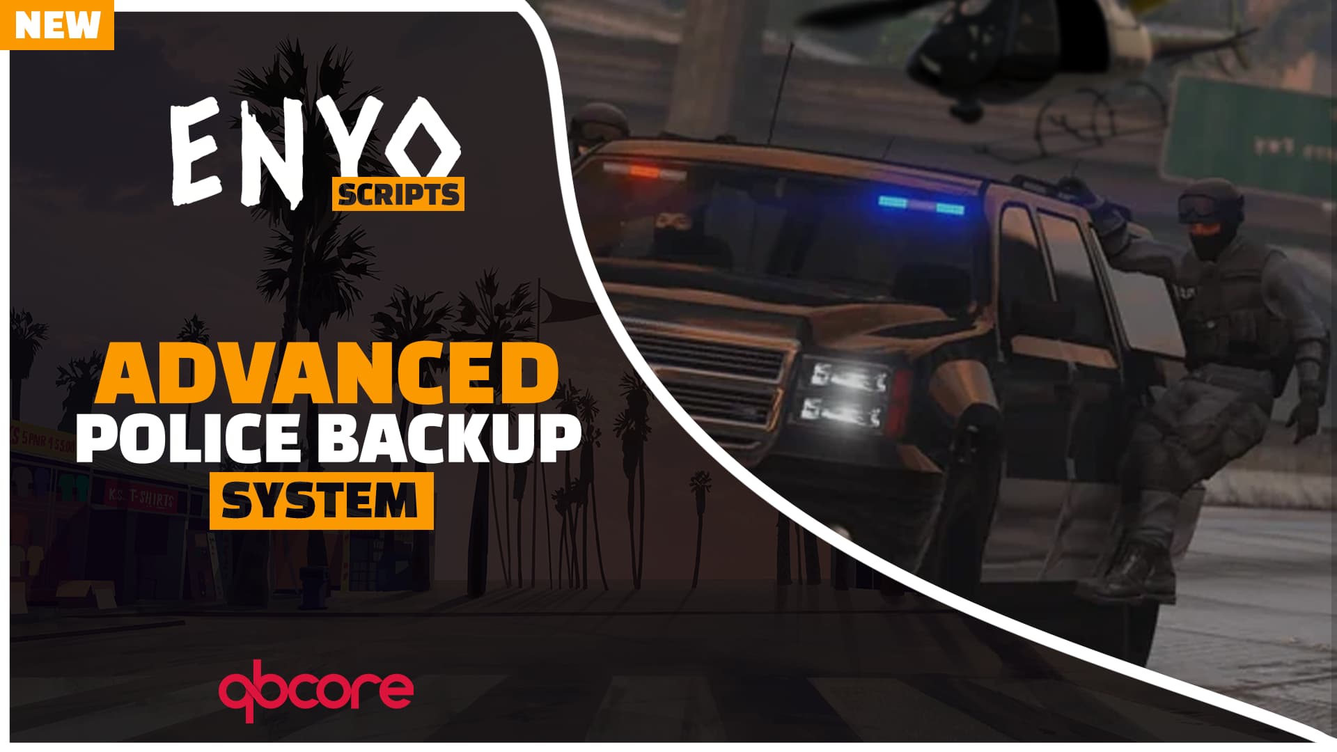 AI Police Backup