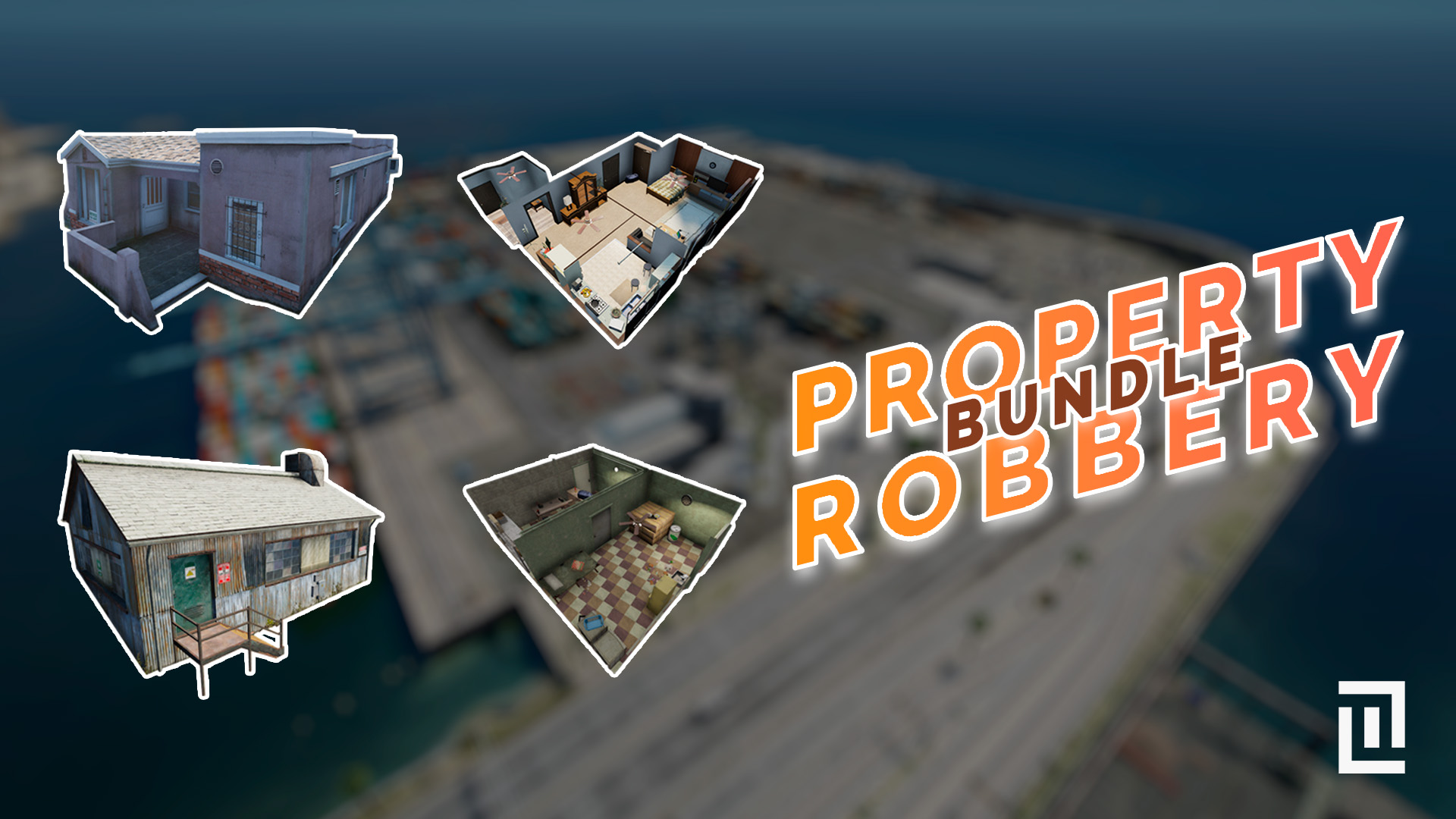 Property Robbery Bundle [+7 robberies] - FiveM Releases