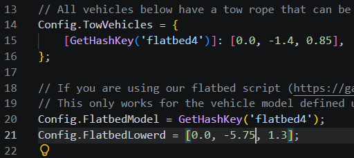[FREE] Tow Rope Script - Page 2 - FiveM Releases - Cfx.re Community