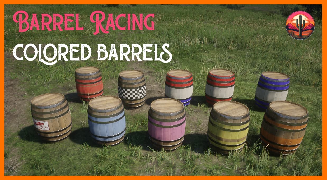 Sims 4 Barrel Racing Mod Barrel Racing Props 🐎 - RedM Releases - Cfx Forum