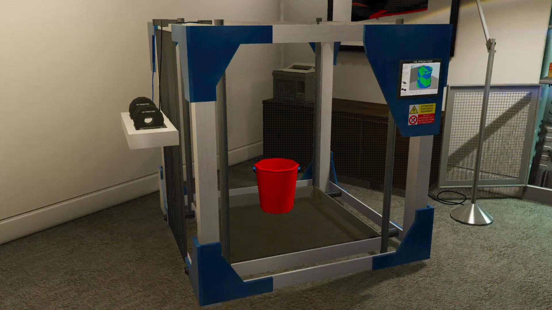 RetroPrint - Advanced 3D Printing System [ESX] thumbnail 2