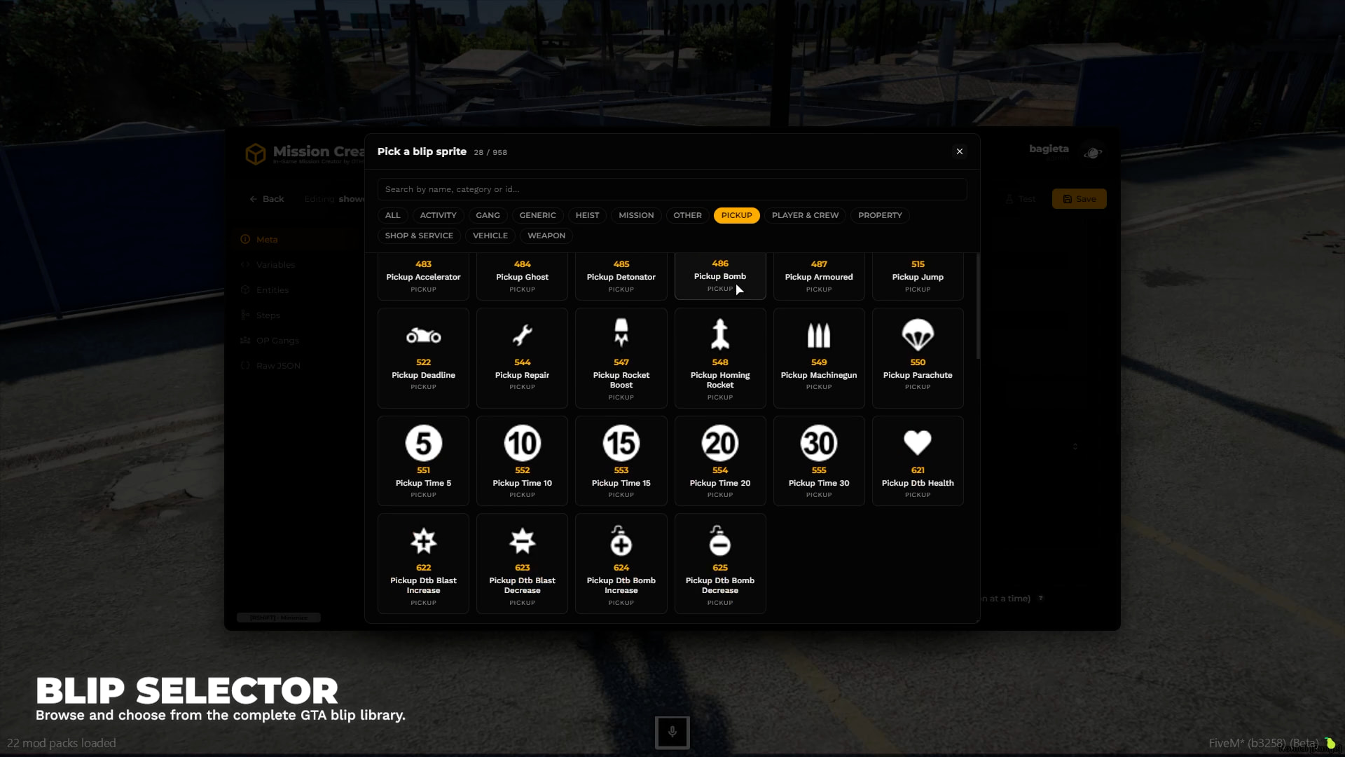 Advanced Missions & Robberies Creator! - FiveM Releases - Cfx Forum