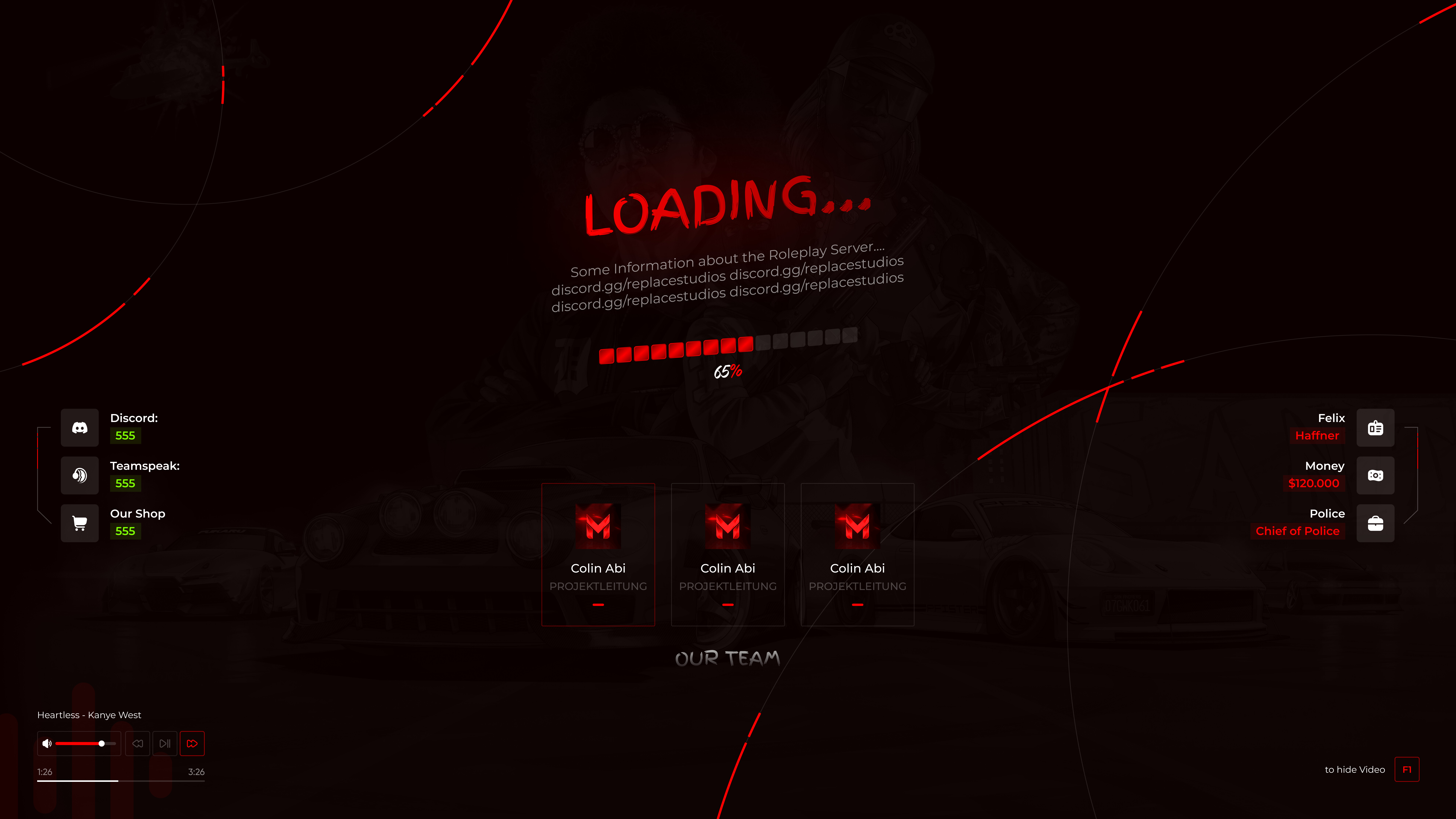 Advanded FiveM Loadingscreen - Releases - Cfx.re Community