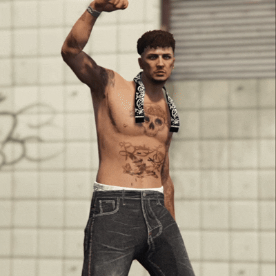 neck male towel2