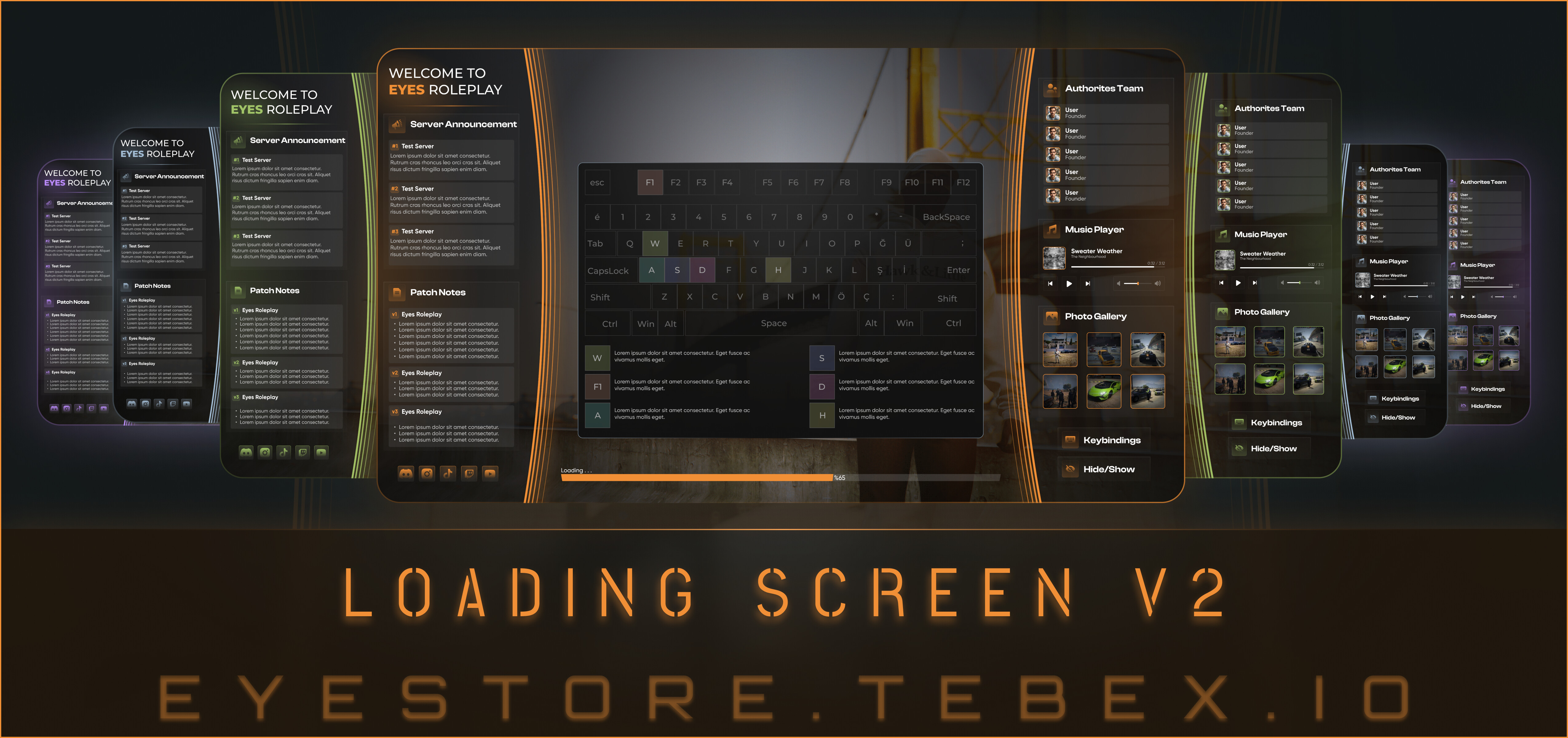 LoadingScreen V2 - FiveM Loading Screen - FiveM Releases - Cfx.re Community