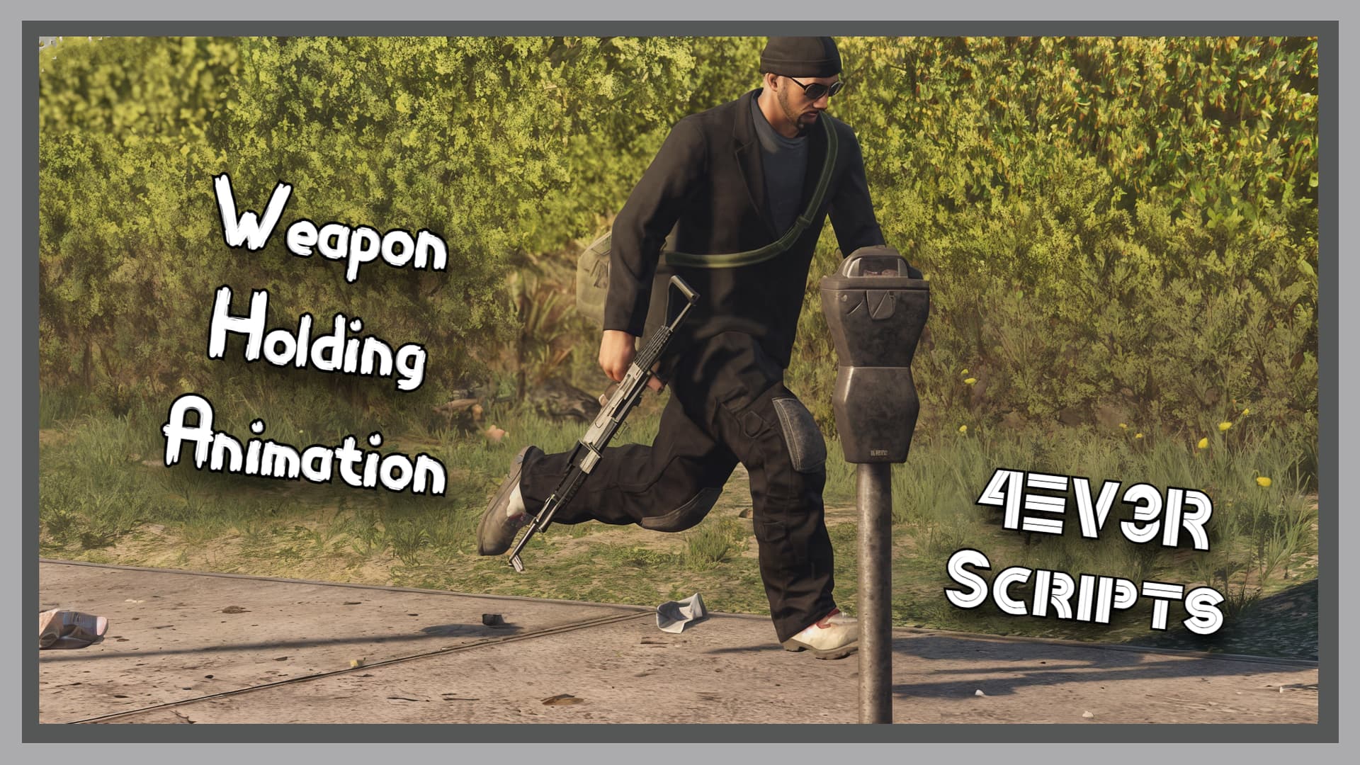  FREE OX Weapon Holding Animation FiveM Releases Cfx Forum
