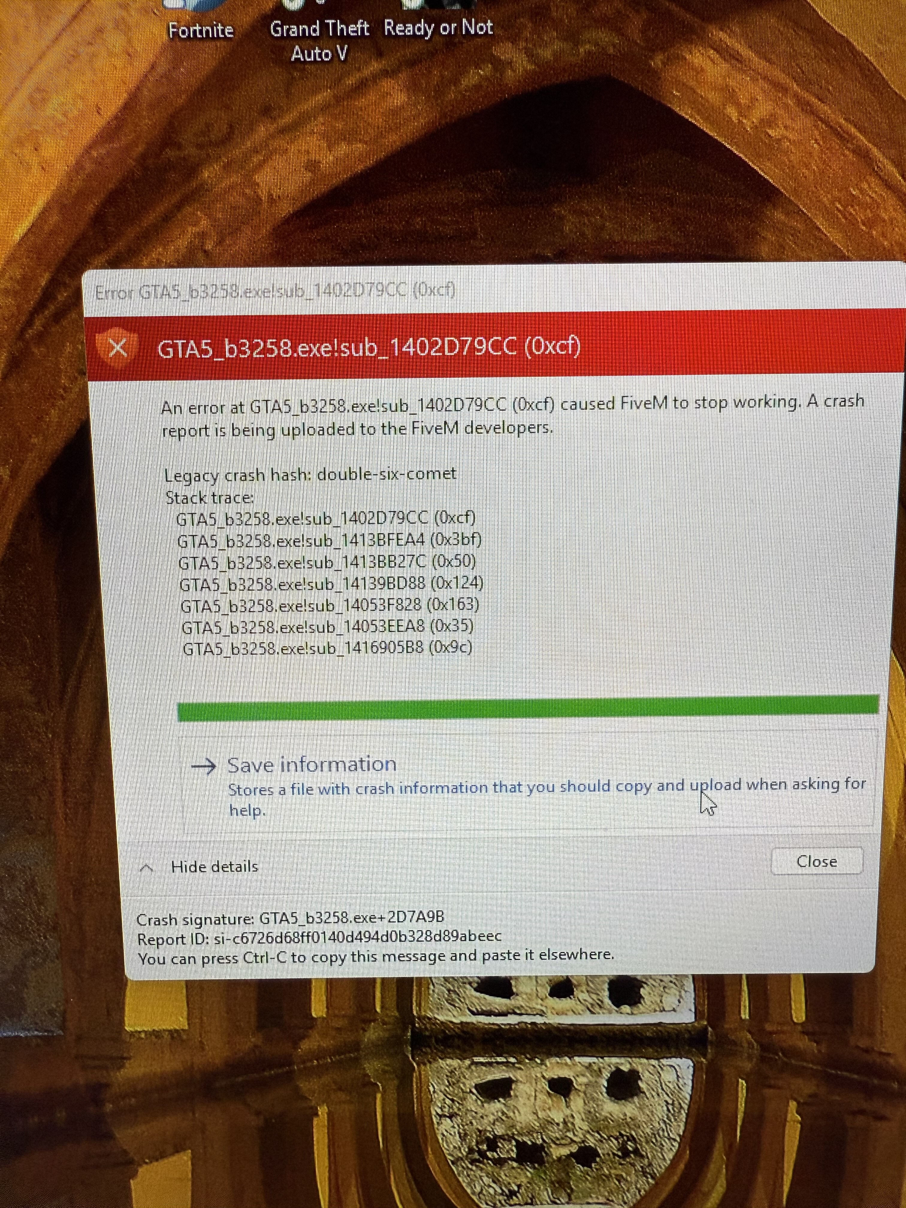 How to Fix 1005 Error 'Access Denied' Message While Opening