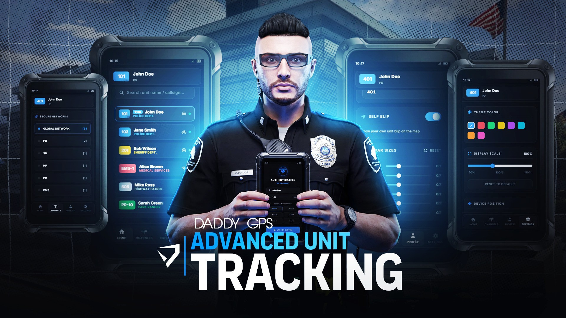 [PAID] Daddy GPS – Biometric Login, Water Damage & Unit Tracking System ...