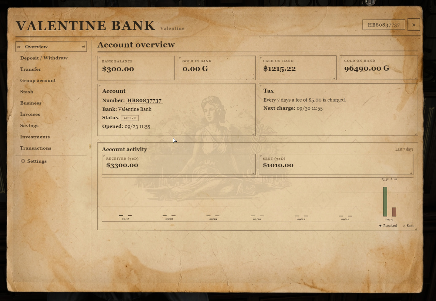 [PAID] Hawks Banking — Advanced Banking System - RedM Releases - Cfx Forum
