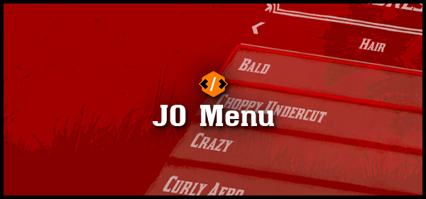 JO Menu - NUI Menu for RedM - RedM Releases - Cfx.re Community