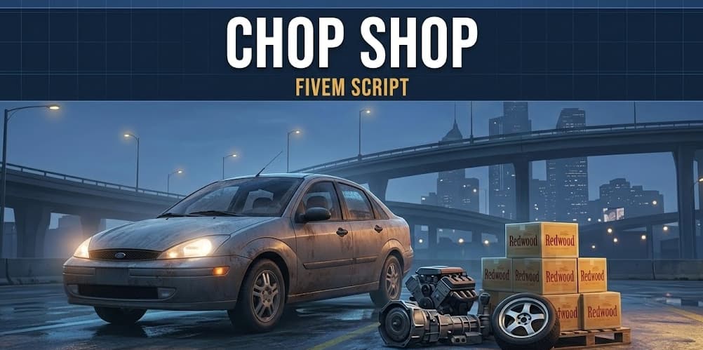 [免费][ESX/QBCORE]Nekix高级筷子店-FiveM插件网