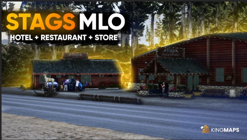 KingMaps Stags MLO (Paleto bay) - FiveM Releases - Cfx.re Community