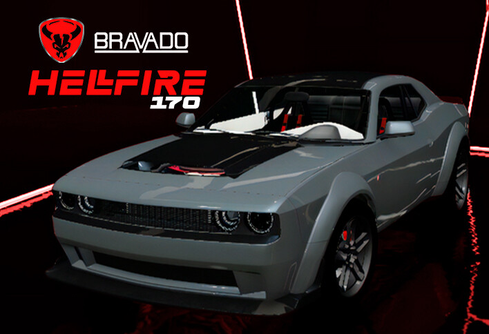 Bravado Hellfire 170 [ Lore Friendly] Tunning Thumbnail