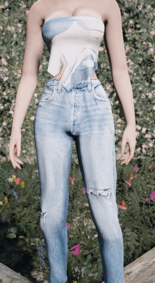 [Clothing] ZM Development Female Daily Outfit P.1 thumbnail 7