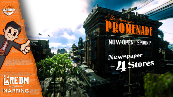 [NOW OPEN] SD Promenade - RedM Releases - Cfx Forum