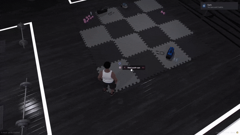 [Release] Gym & Skill System thumbnail 4