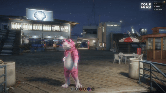 [PAID] PinkFrog Hud | Custom Crosshair, Blood screen effects, realistic car crash screen effect, stress system, 5 styles, recognition for vehicle class in speedometer thumbnail 8