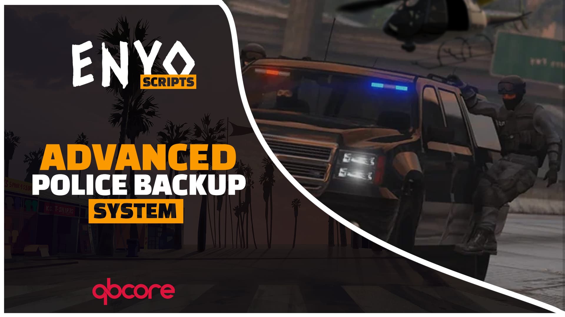 AI Police Backup