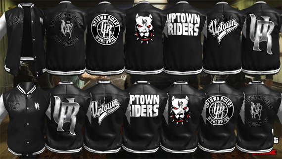 Uptown Riders Jacket for Male and Female [Lore Friendly] Thumbnail